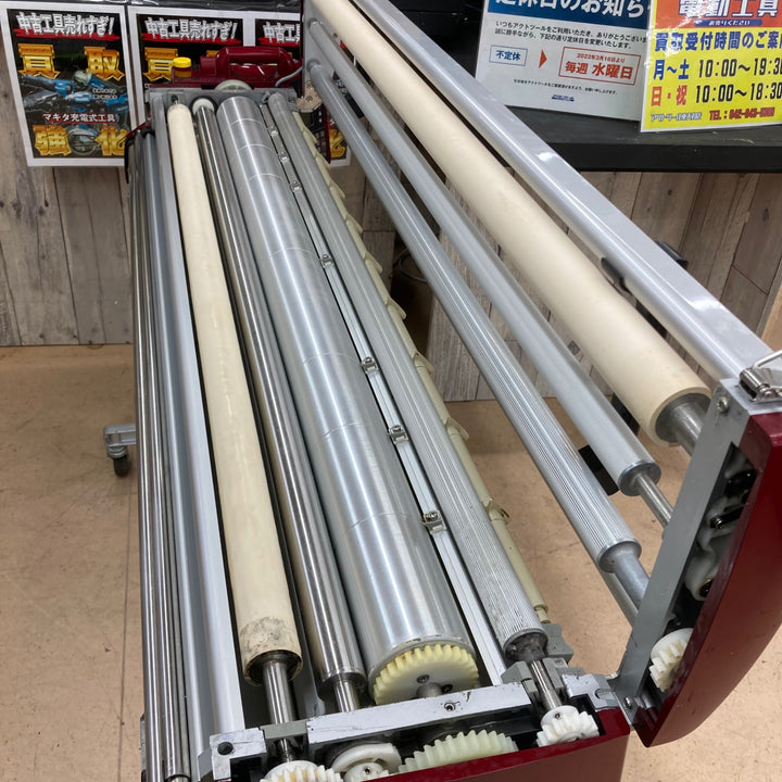 【中古品/店頭受取り限定】ヤヨイ化学 クロス糊付け機 COATAX コータックス レッド【東大和店】