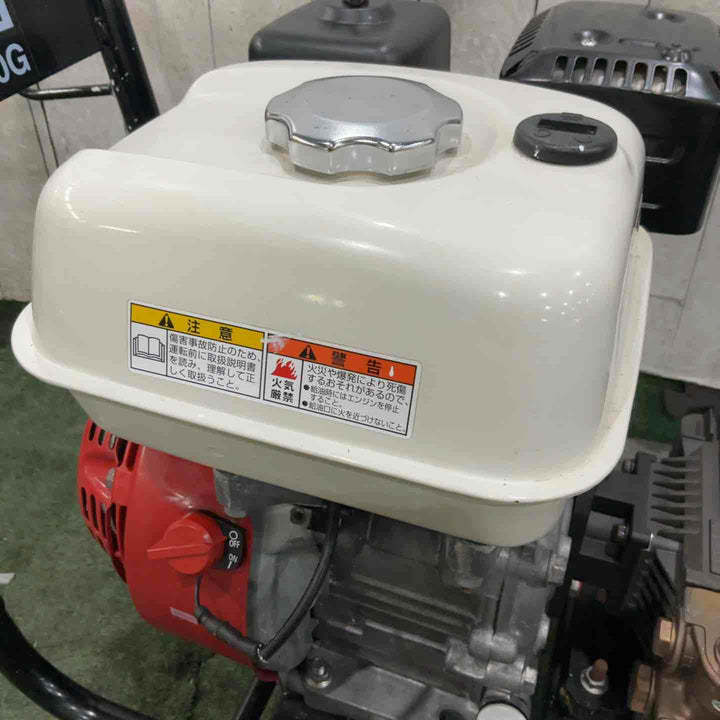 【店頭受取り限定】◇アサダ/Asadaエンジン高圧洗浄機 12/80G 動作確認済【川口店】