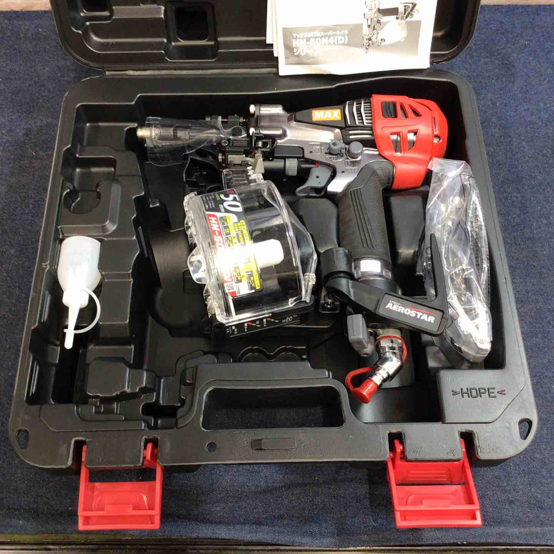 ★マックス(MAX) 高圧エア釘打ち機 HN-50N4(D)-G【八潮店】