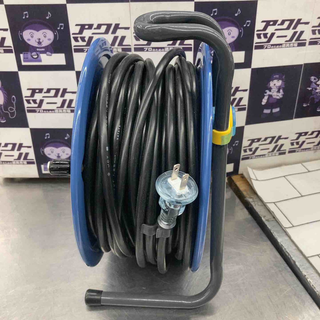 ◇ハタヤ(HATAYA) 防雨型 サンデーレインボーリール SS-30 30M コードリール【所沢店】