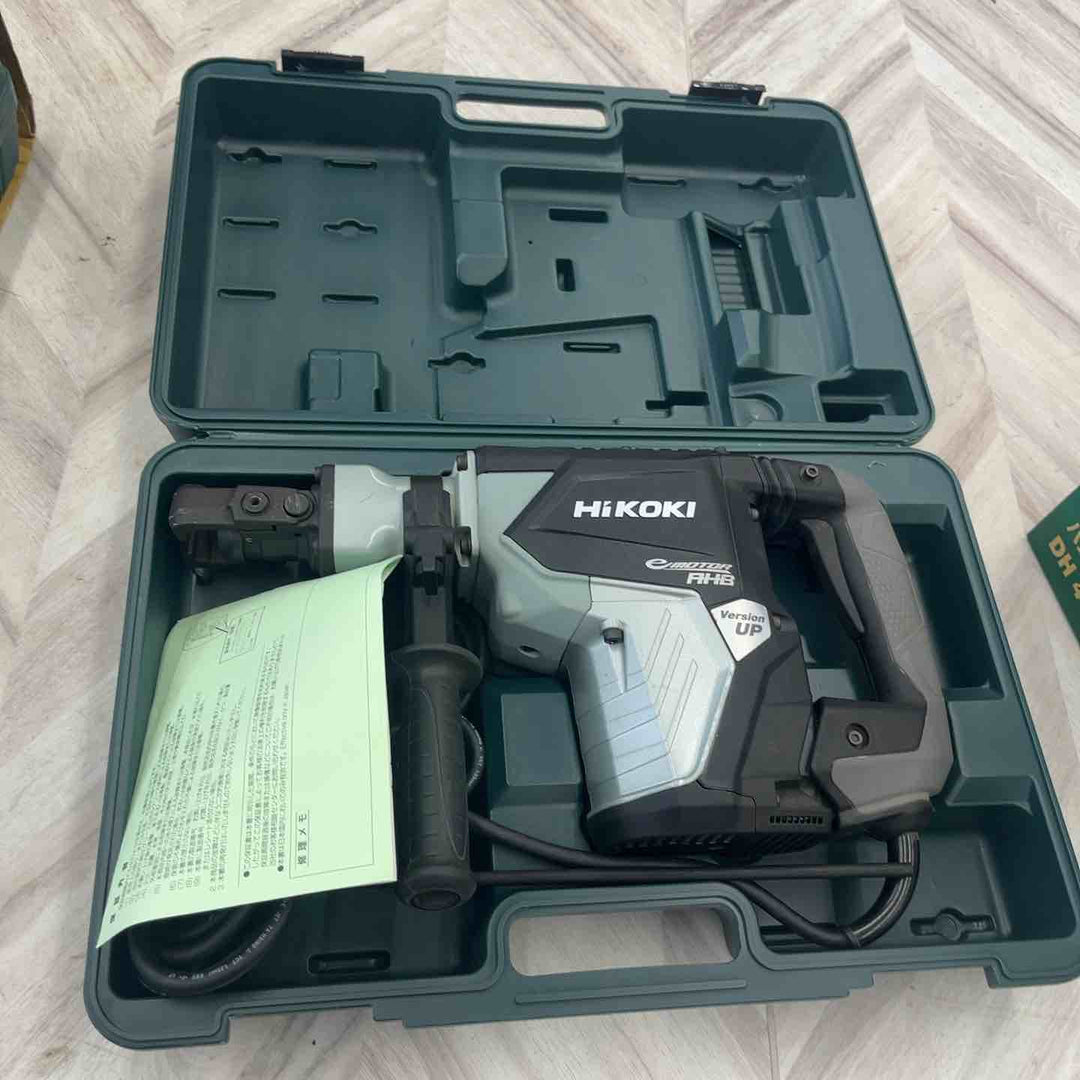 ★ハイコーキ(HIKOKI ※旧:日立工機) ハンマドリル DH40SE(S)　傷汚れ有　保管品　【越谷店】