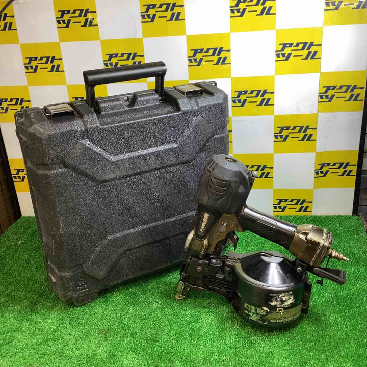★ハイコーキ(HIKOKI ※旧:日立工機) 高圧エア釘打ち機 NV65HR2(N)【越谷店】