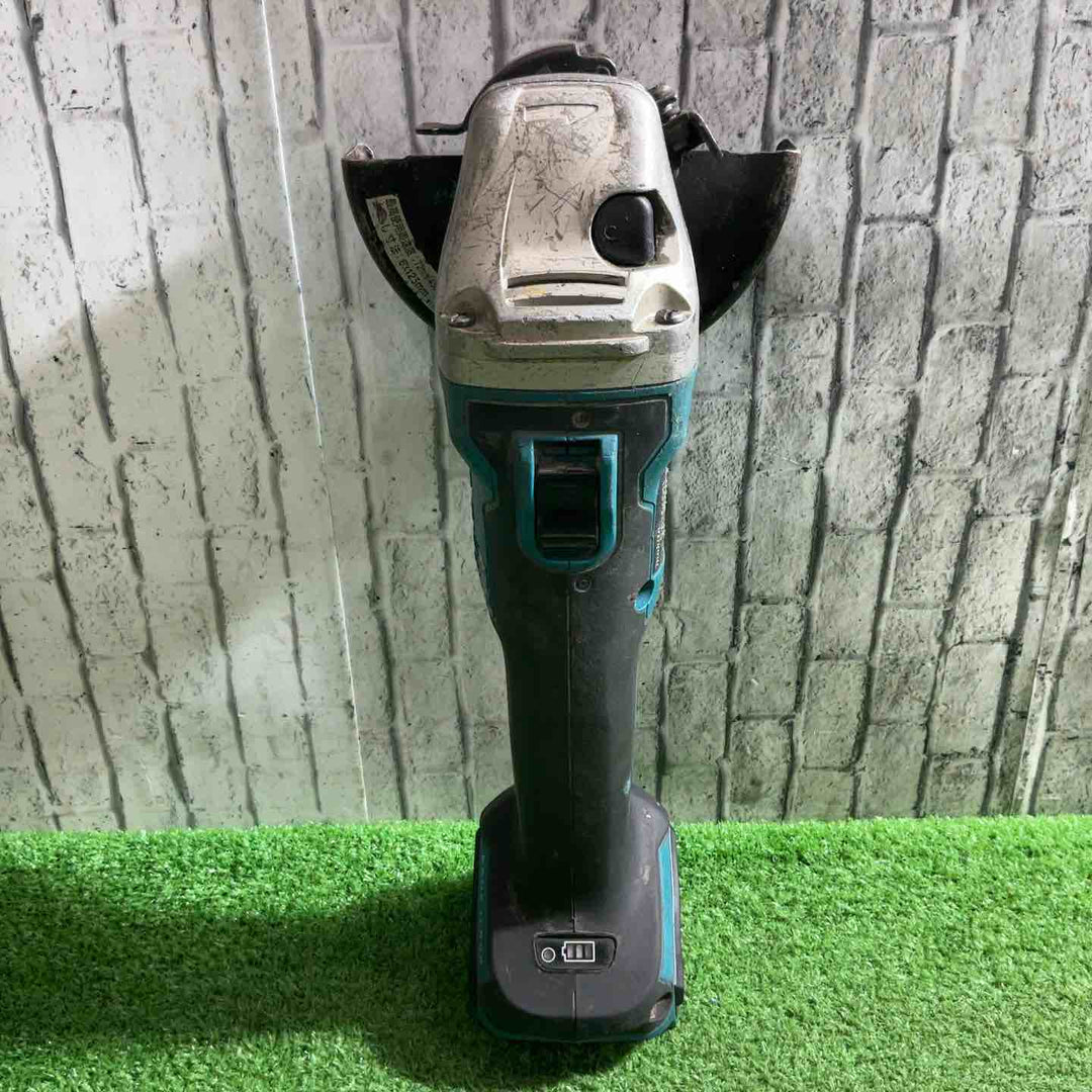 ☆マキタ(makita) 125mmコードレスディスクグラインダ GA504DZN (GA504DN) 動作確認済【川口店】