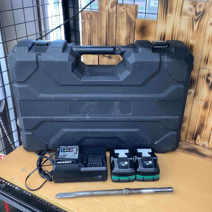 ★ハイコーキ(HIKOKI ※旧:日立工機) コードレスハンマドリル DH36DMA(2WP)【越谷店】
