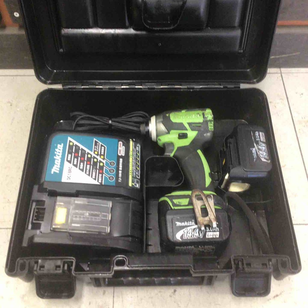 中古品】 マキタ/makita コードレスインパクトドライバー TD137DRFXL