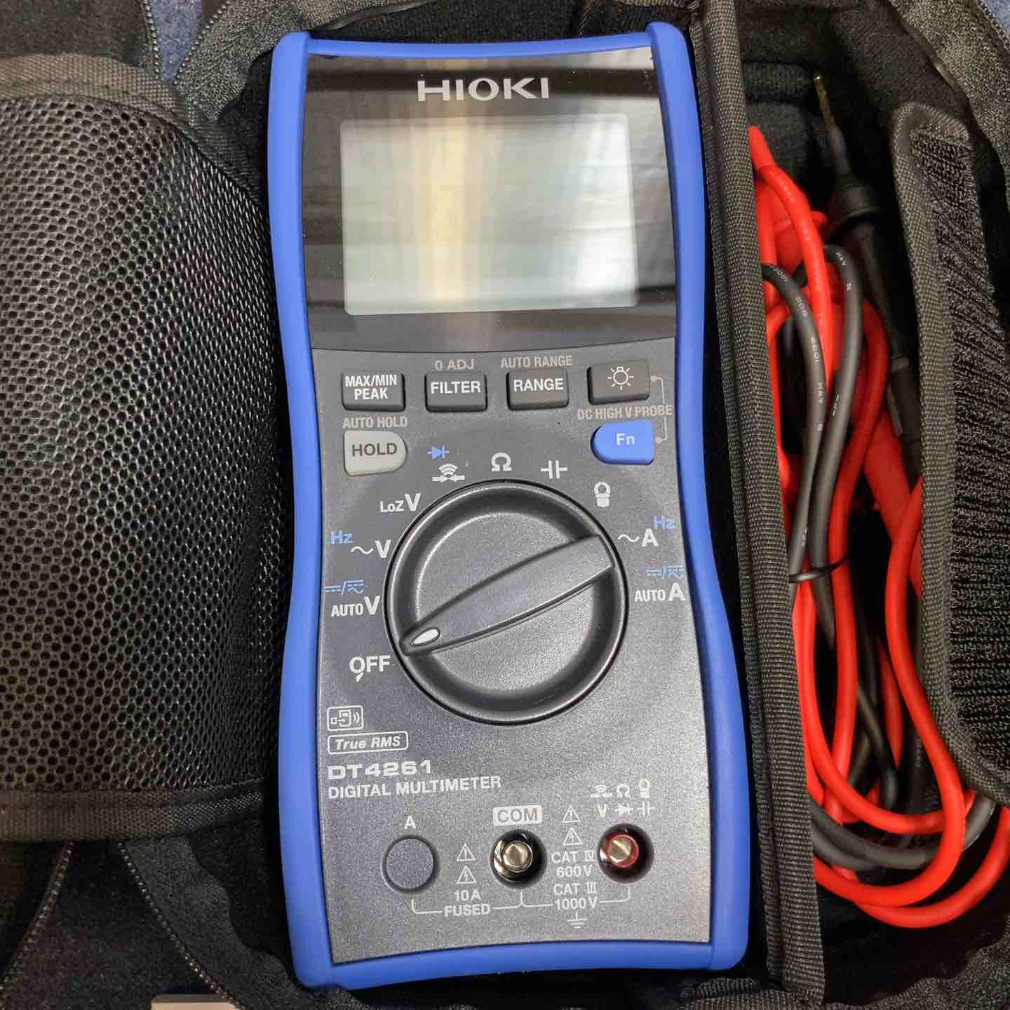 HIOKI 日置 FT6380-50 クランプ接地抵抗計（ワイヤレスアダプタ付属 