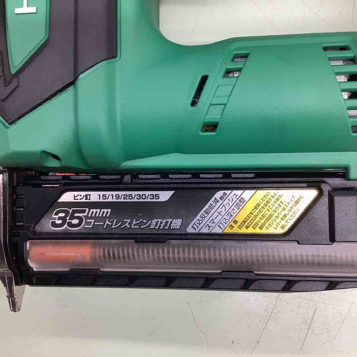 ◇ハイコーキ(HIKOKI ※旧:日立工機) コードレスピンネイラ NP14DSAL(NK)【越谷店】
