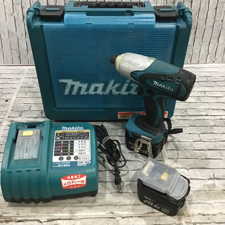 ★マキタ(makita) コードレスソフトインパクトドライバー TS130DRFX【川口店】