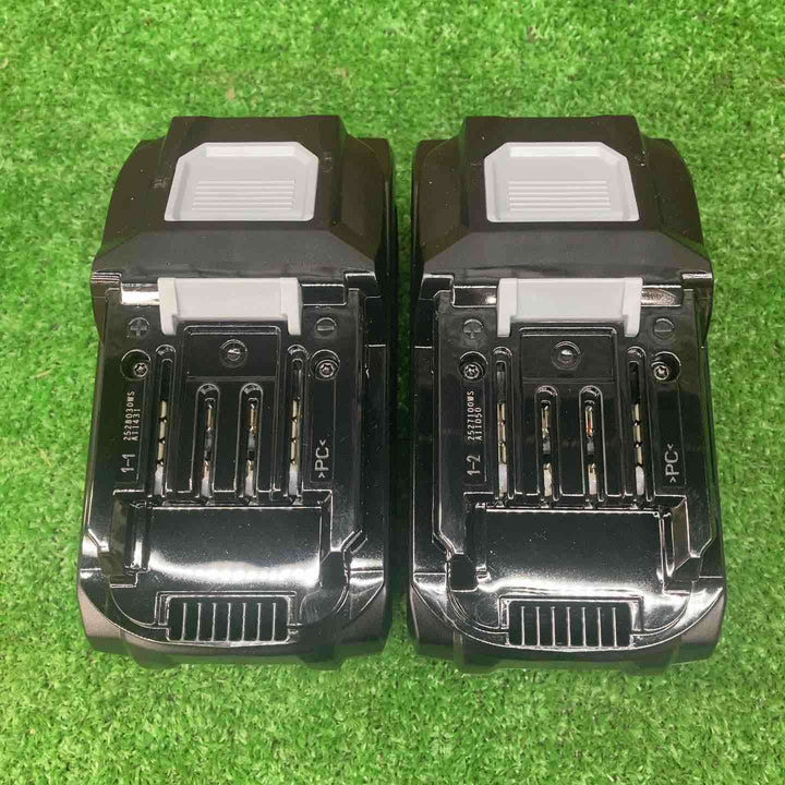 マキタ(makita) 純正 リチウムイオンバッテリー 40Vmax/5.0Ah BL4050F 2個セット【川越店】