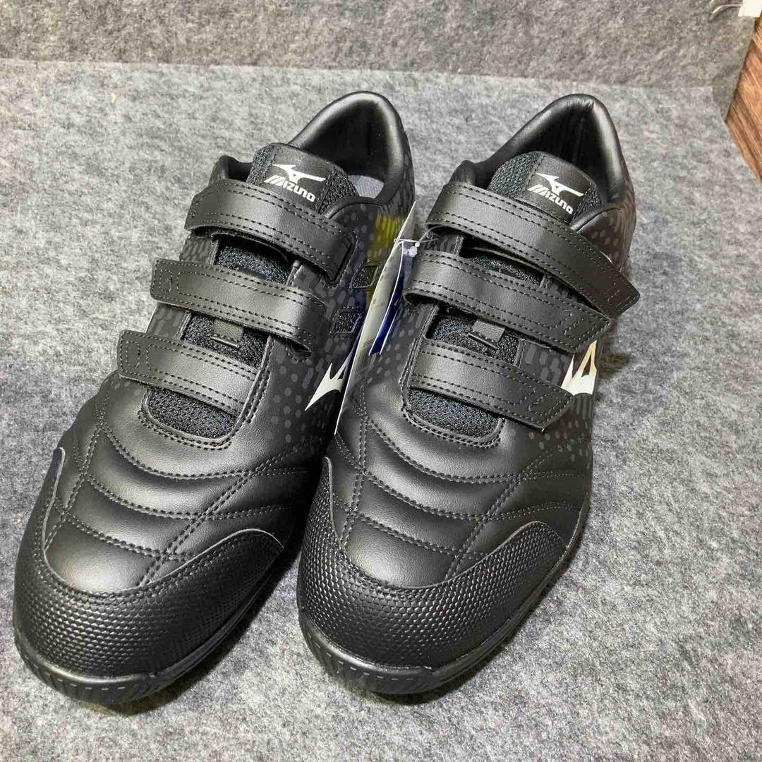 ミズノ 安全靴 オールマイティTD2 22L F1GA2301 09：ブラック×ホワイト 28.0cm【桶川店】