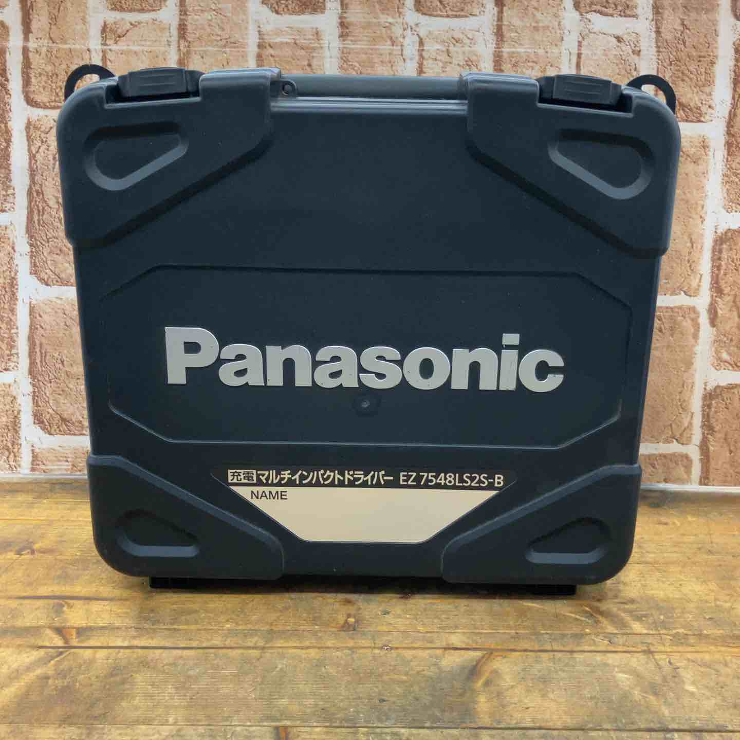 中古】☆パナソニック(Panasonic) コードレスインパクトドライバー