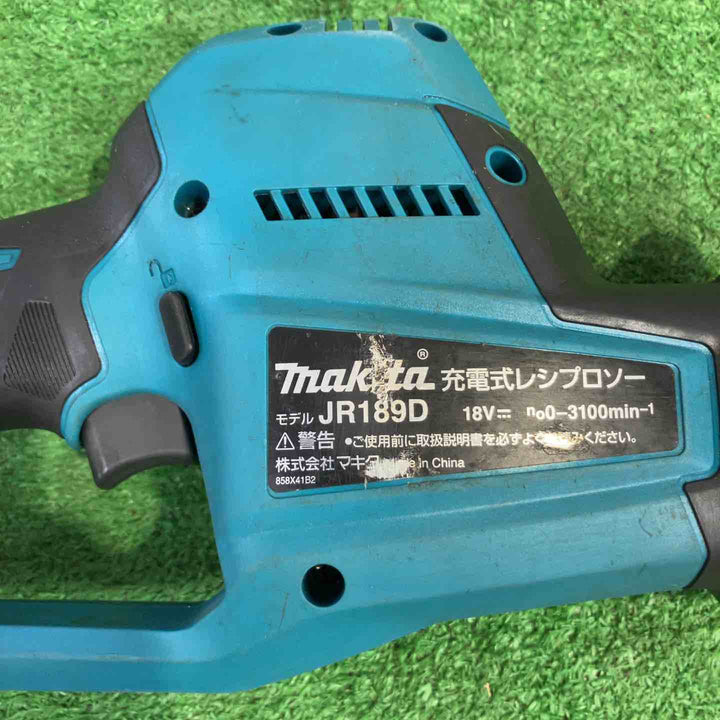 ★マキタ(makita) コードレスレシプロソー JR189DZ【町田店】