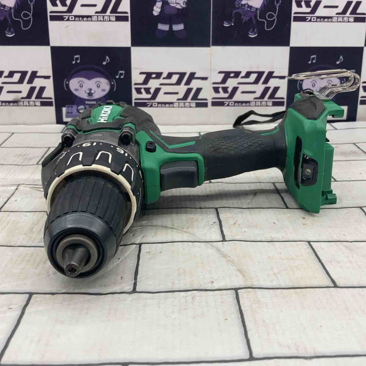 ★ハイコーキ(HIKOKI ※旧:日立工機) コードレス振動ドリルドライバー DV36DA(2XP)【所沢店】