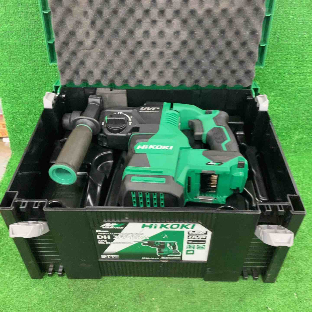★ハイコーキ(HIKOKI ※旧:日立工機) コードレスハンマドリル DH3628DA(NN)【川崎店】