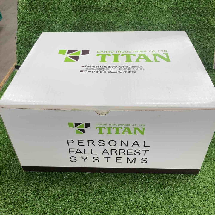 ◇タイタン(TITAN) フルハーネス型墜落制止用器具 OT-TBN-9B-DERW01-M【川崎店】