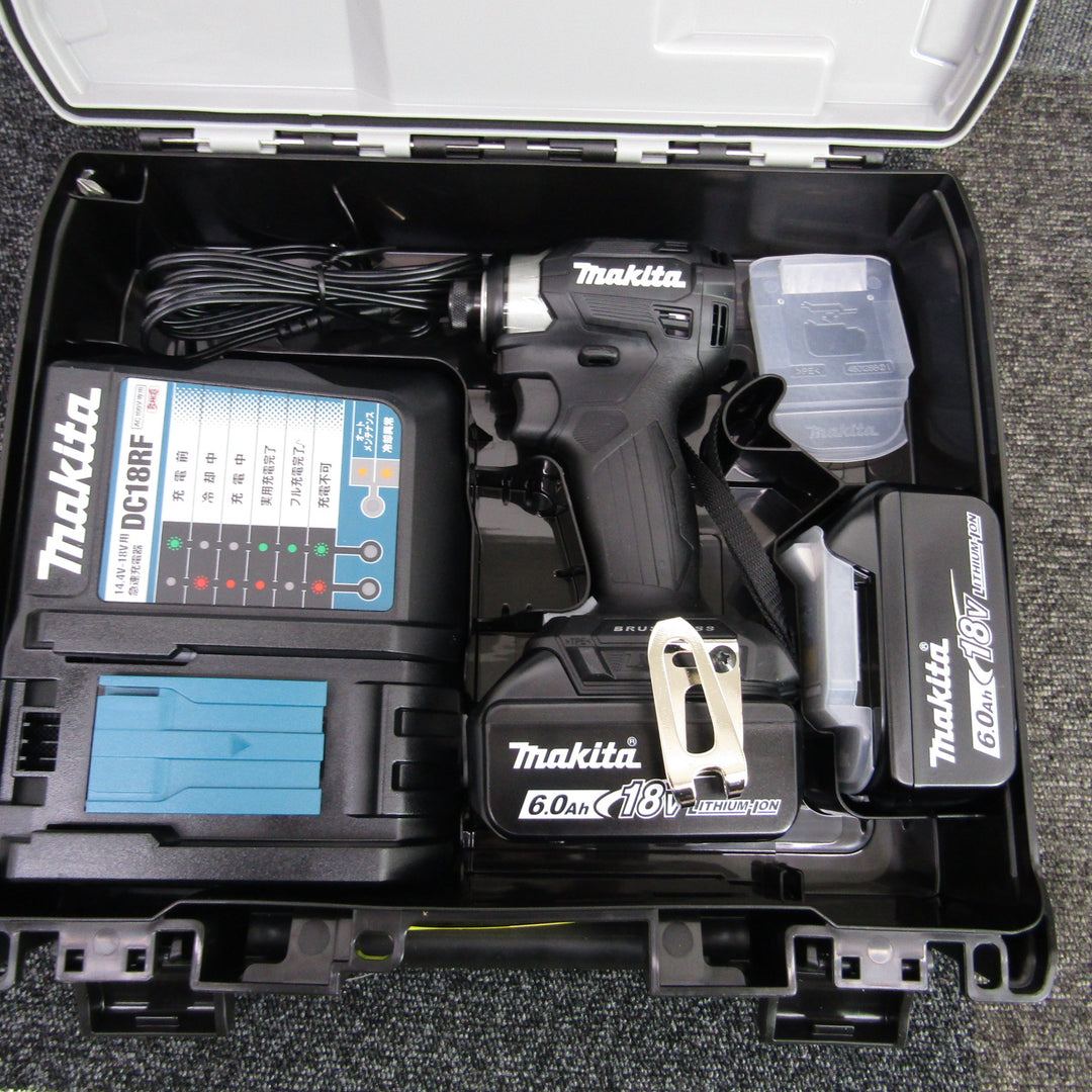 ★マキタ(makita) コードレスインパクトドライバー TD173DRGXB【富山店】◇SC
