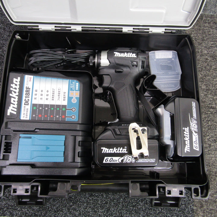 【未使用】マキタ(makita) コードレスインパクトドライバー TD173DRGXB【川越店】