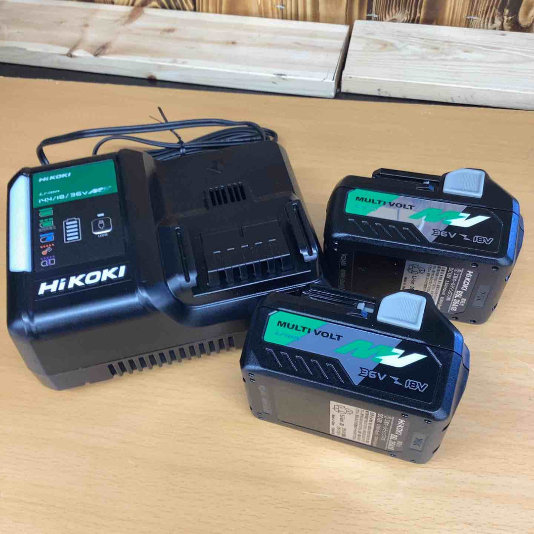 ハイコーキ(HIKOKI ※旧:日立工機) コードレスインパクトレンチ WR36DC(2XP)ボルト ナット 締め 緩め 大型ボルト タイヤ交換 ホイール ナット 鉄骨 配管 支持ボルト 足場 修理 メンテナンス 【越谷店】