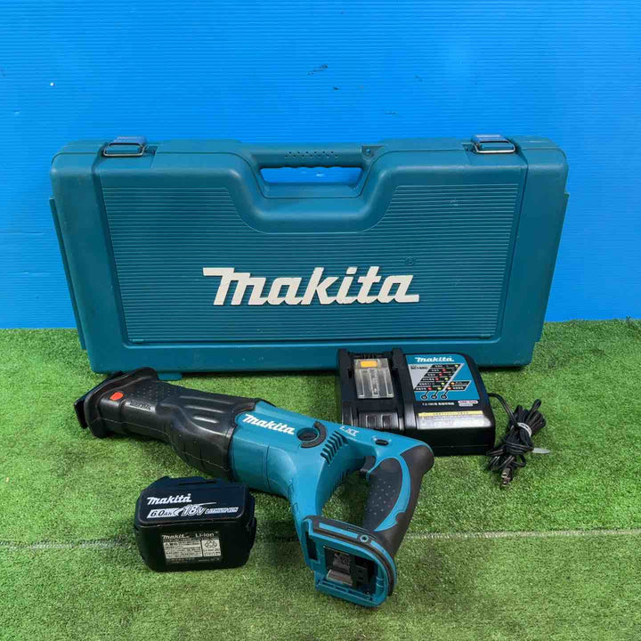 ★マキタ(makita) コードレスレシプロソー JR182DRF 18V6.0Ahバッテリー付【岩槻店】