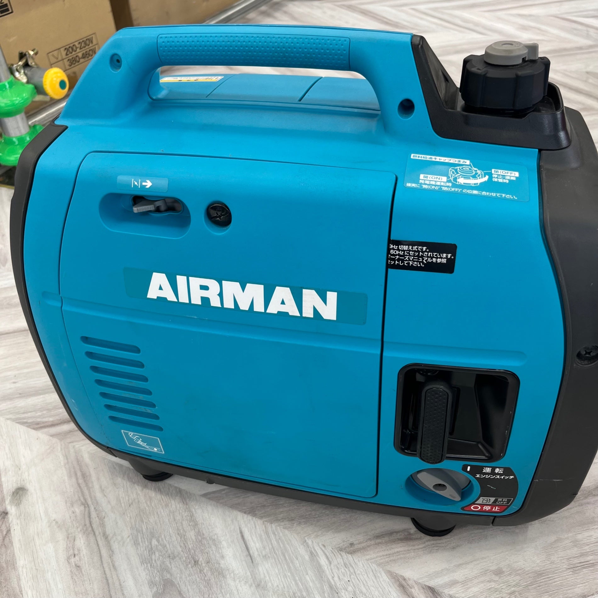 北越工業(エアーマン/AIRMAN) インバーター発電機 HP1800SV