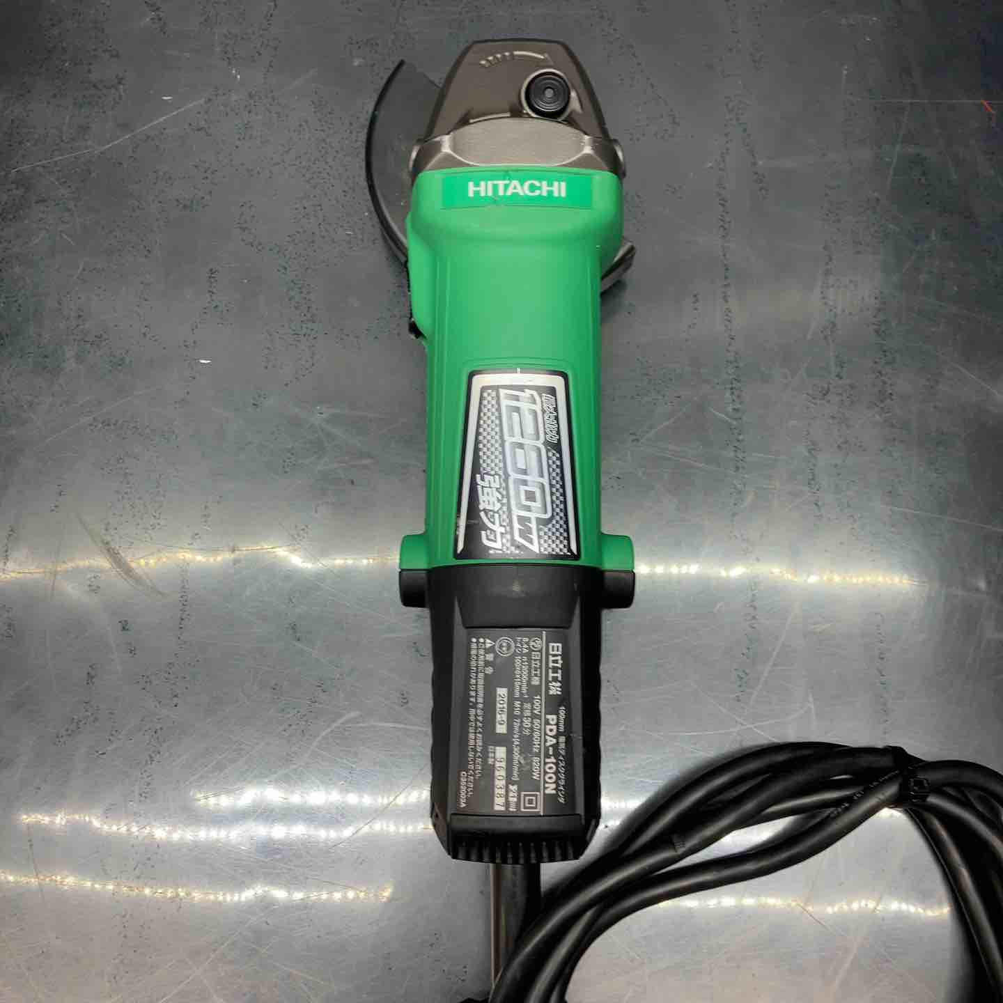 ◇ハイコーキ(HIKOKI ※旧:日立工機) 100mm 電気ディスクグラインダ PDA