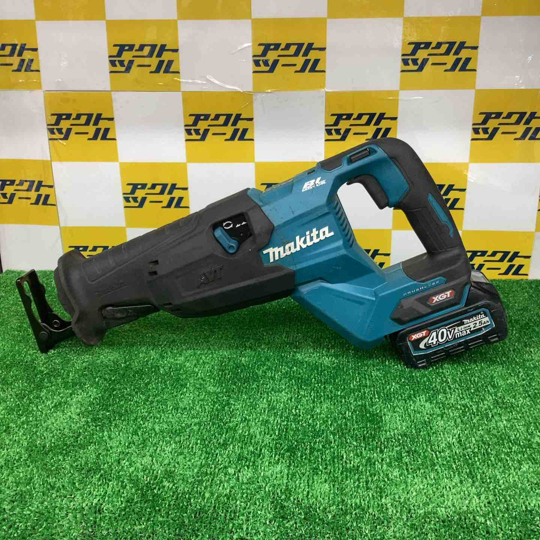 ★マキタ(makita) コードレスレシプロソー JR002GZ　バッテリー(BL4025)1個付き　メーカー、オーバーホール品　【越谷店】