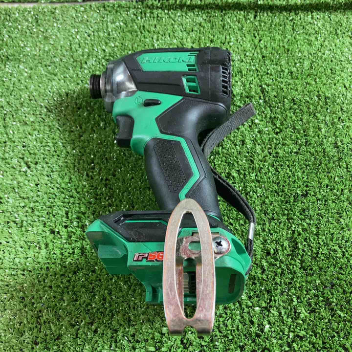 ★ハイコーキ(HIKOKI ※旧:日立工機) コードレスインパクトドライバー WH18DC(NN)【川崎店】