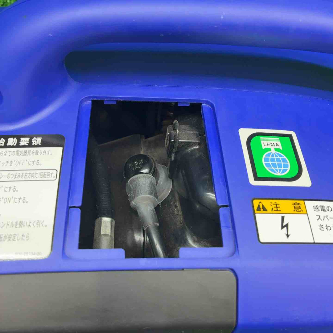 アースパワー(Earth POWER※旧:ヤマハ) インバーター発電機 EF900iS【藤沢店】