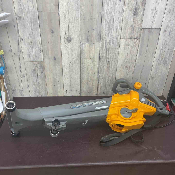 【中古品】 リョービ(RYOBI) ブロワバキューム RESV-1000 【東大和店】
