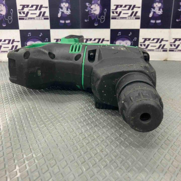 【中古品】ハイコーキ(HIKOKI ※旧:日立工機) コードレスハンマドリル DH36DBL(2LYCK)【所沢店】
