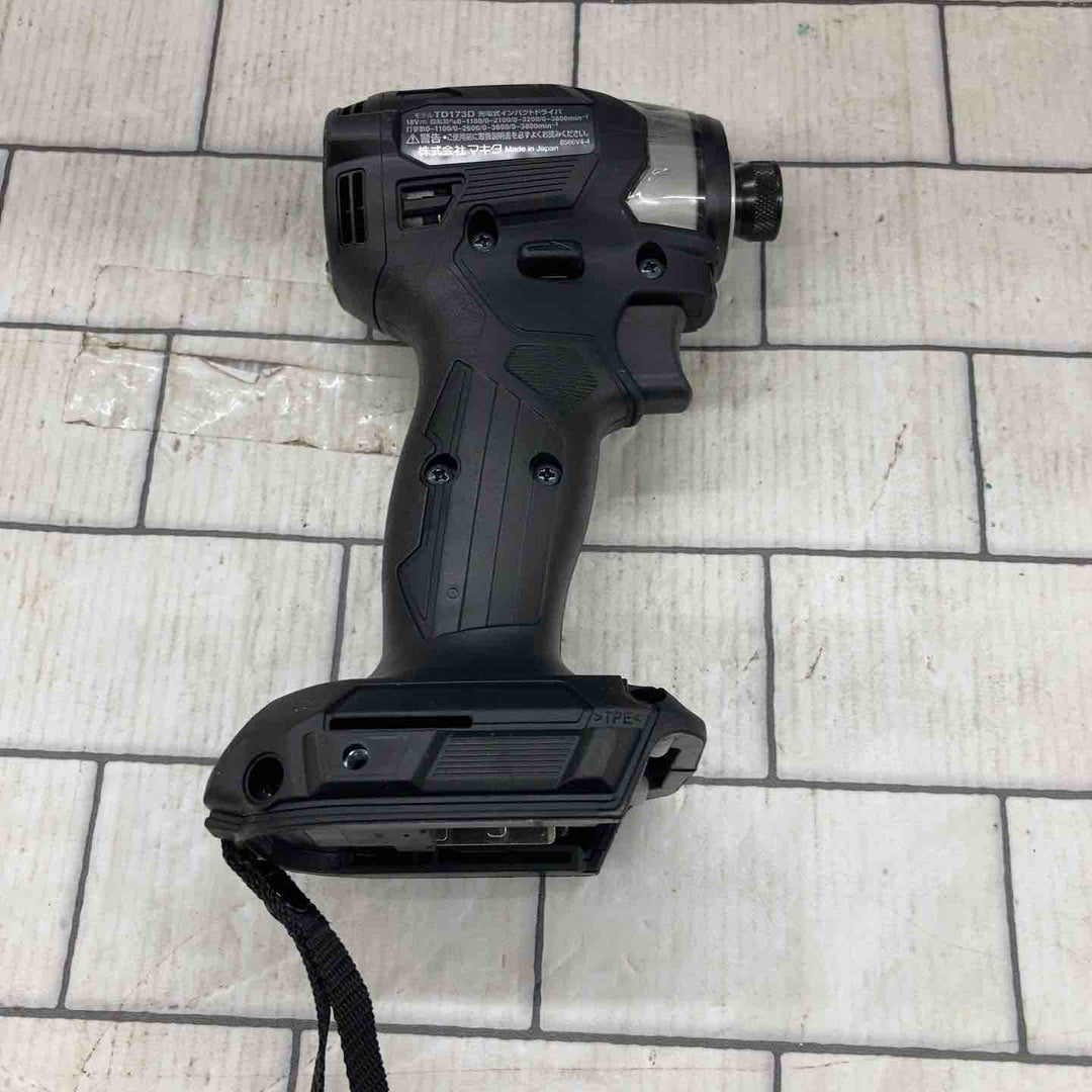 ★マキタ(makita) コードレスインパクトドライバー TD173DZB【所沢店】