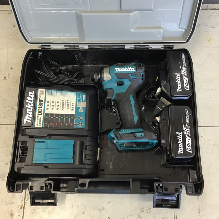 【中古品】 マキタ/makita コードレスインパクトドライバー・TD173DRGX 【鴻巣店】