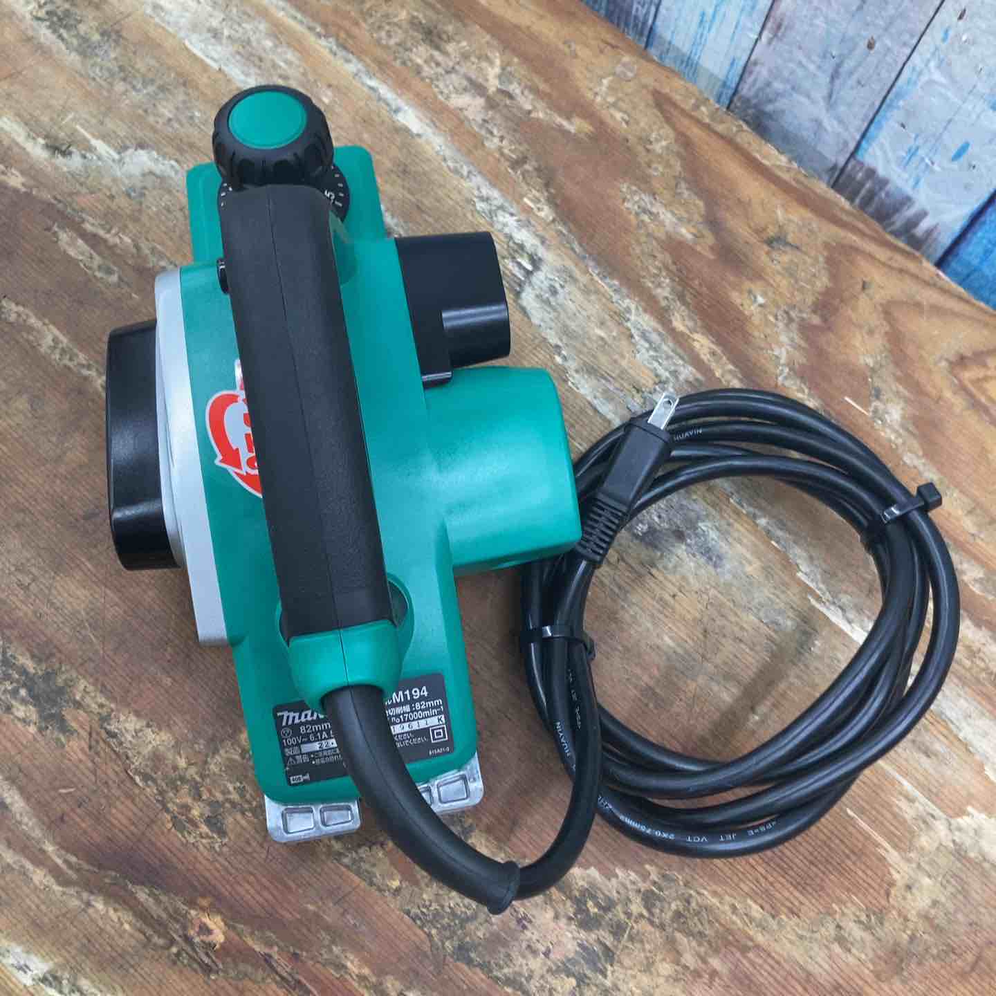◇マキタ(makita) 電動カンナ M194【柏店】 – アクトツールオンライン