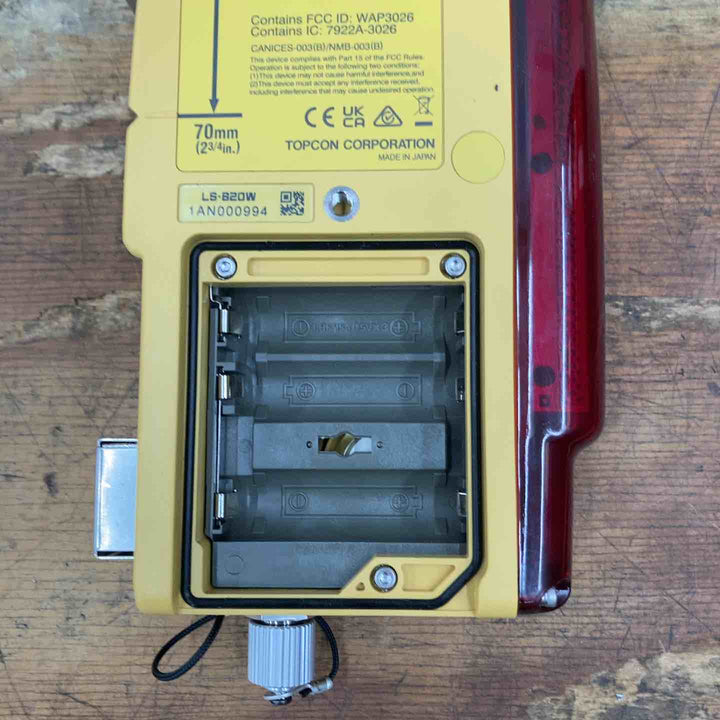 ▼TOPCON トプコン レーザーセンサー LS-B20W 通電確認のみ 箱なし【柏店】