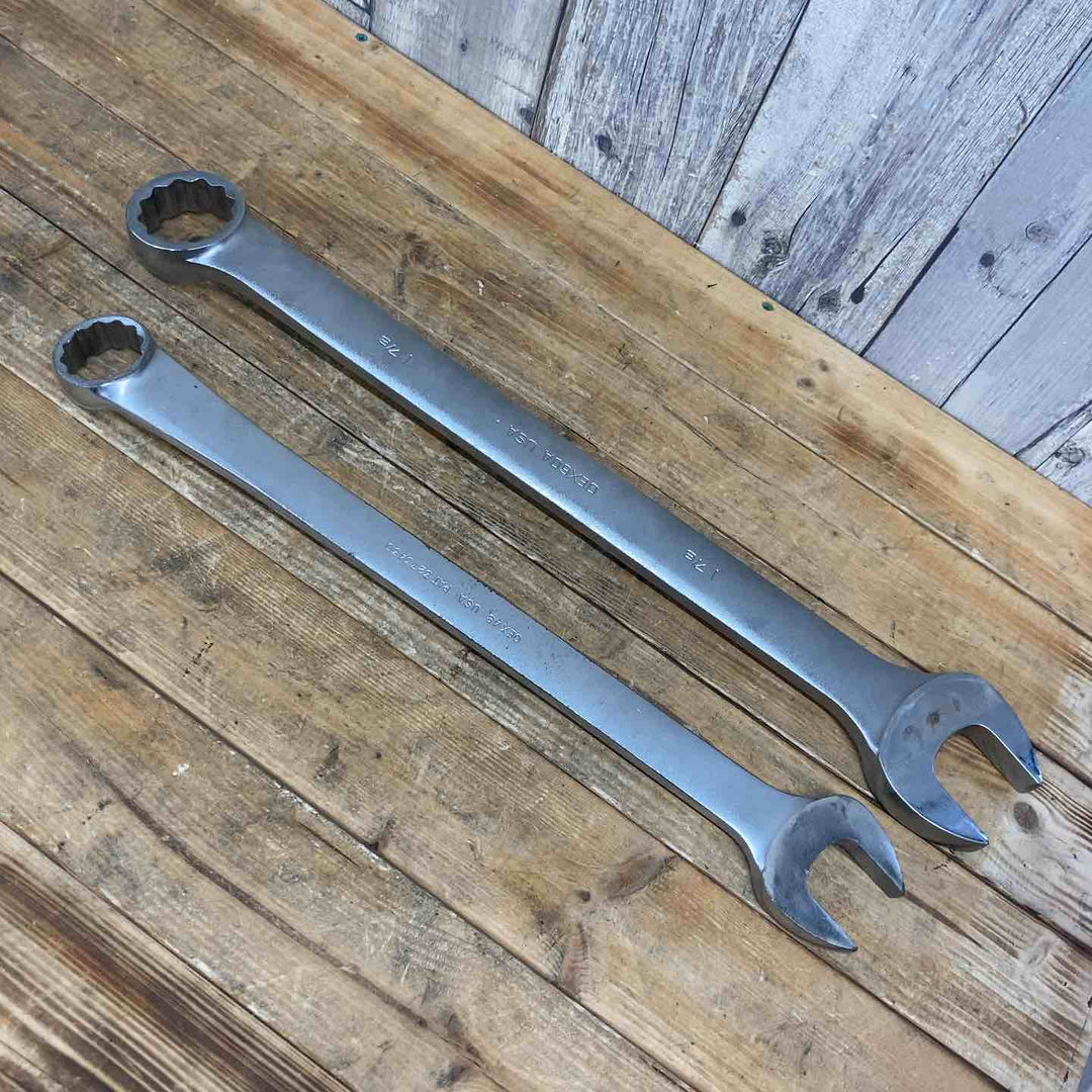 【中古品】 スナップオン(Snap-on) 12角コンビネーションレンチ OEX60A OEX48 ブランド 旧ロゴ レンチまとめ 【東大和店】