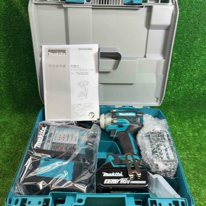 ★マキタ(makita) コードレスインパクトレンチ TW300DRGX【藤沢店】
