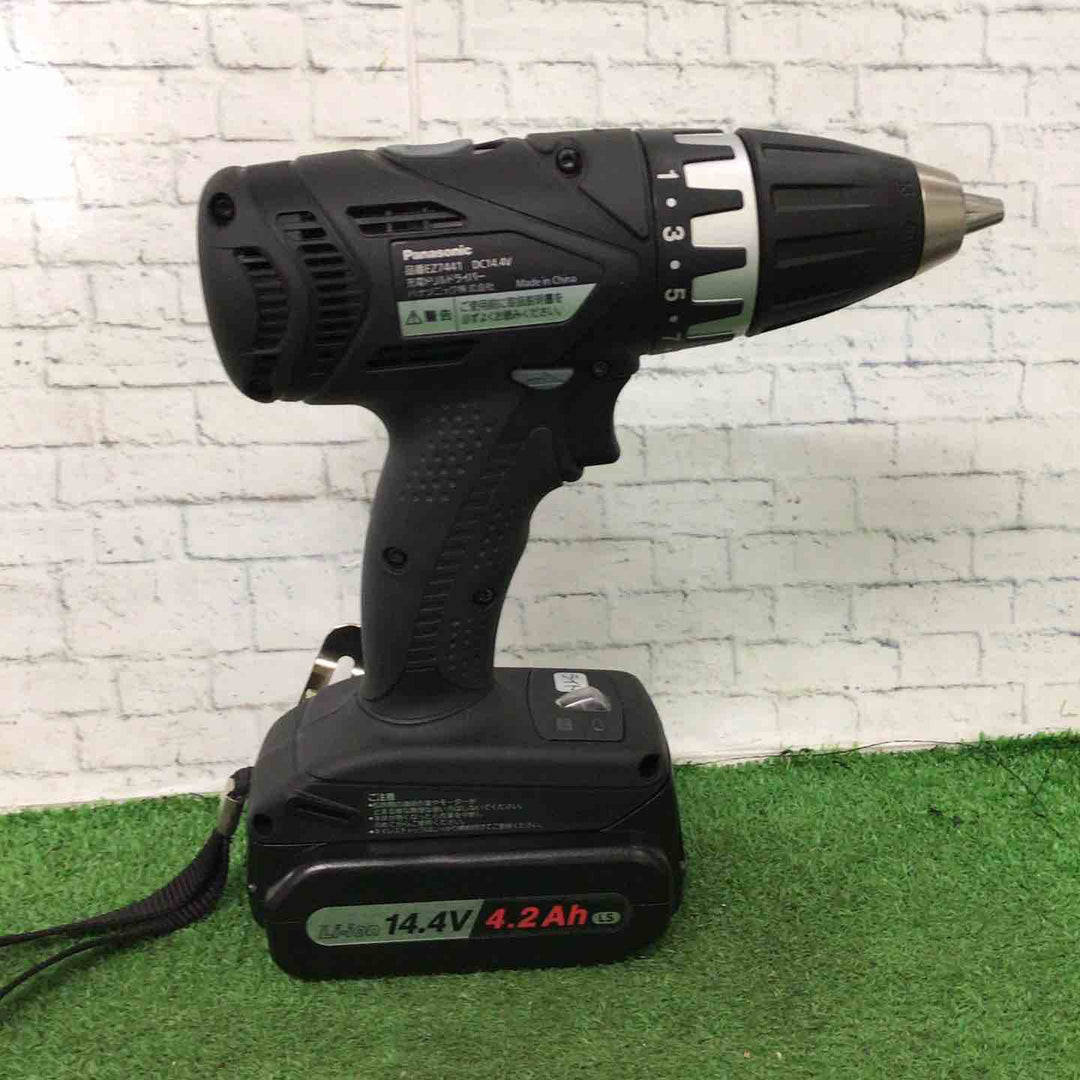 ◇パナソニック(Panasonic) コードレスドリルドライバ EZ7441LS2S-B【町田店】