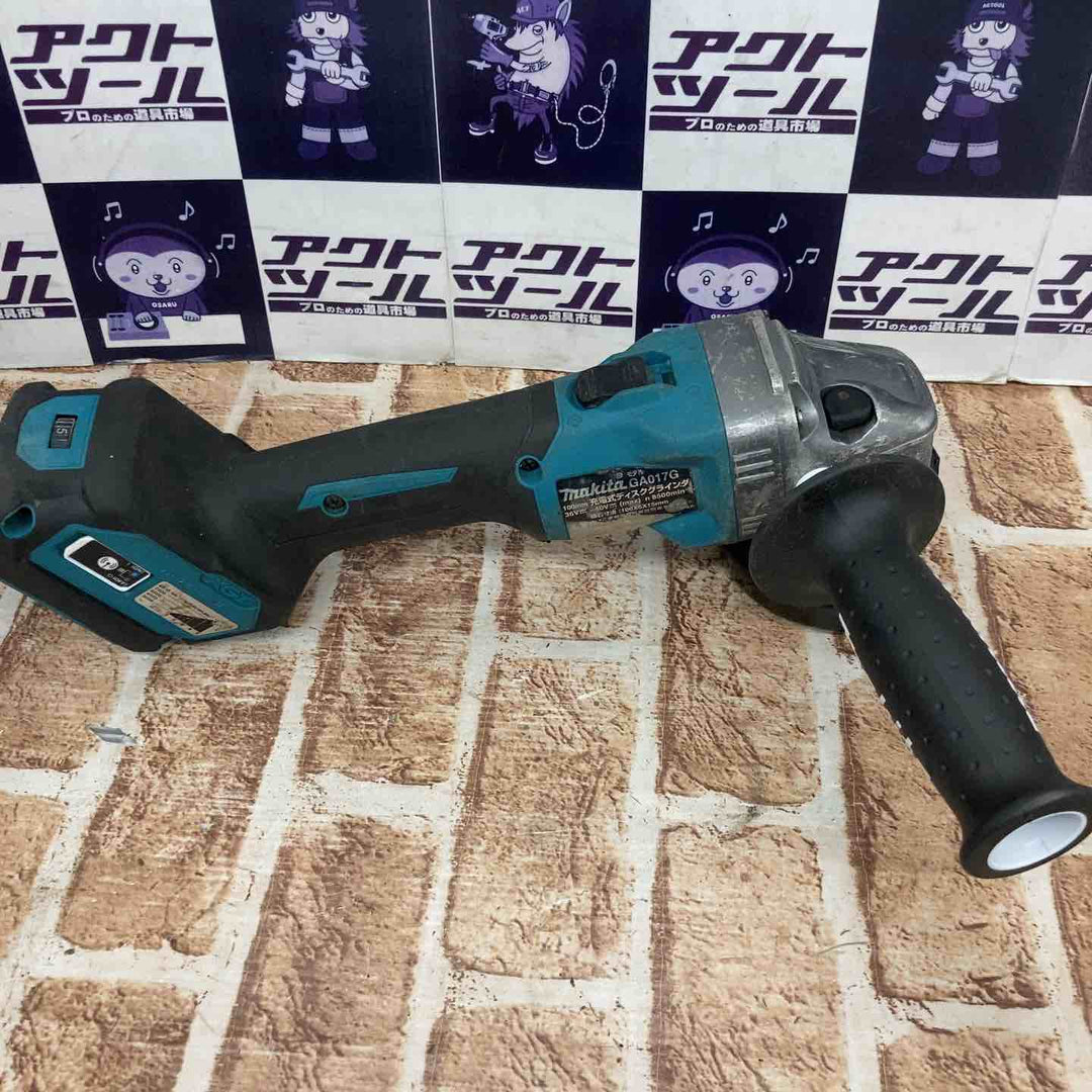 【中古品】マキタ(makita) 100mmコードレスディスクグラインダ GA017GZ【所沢店】