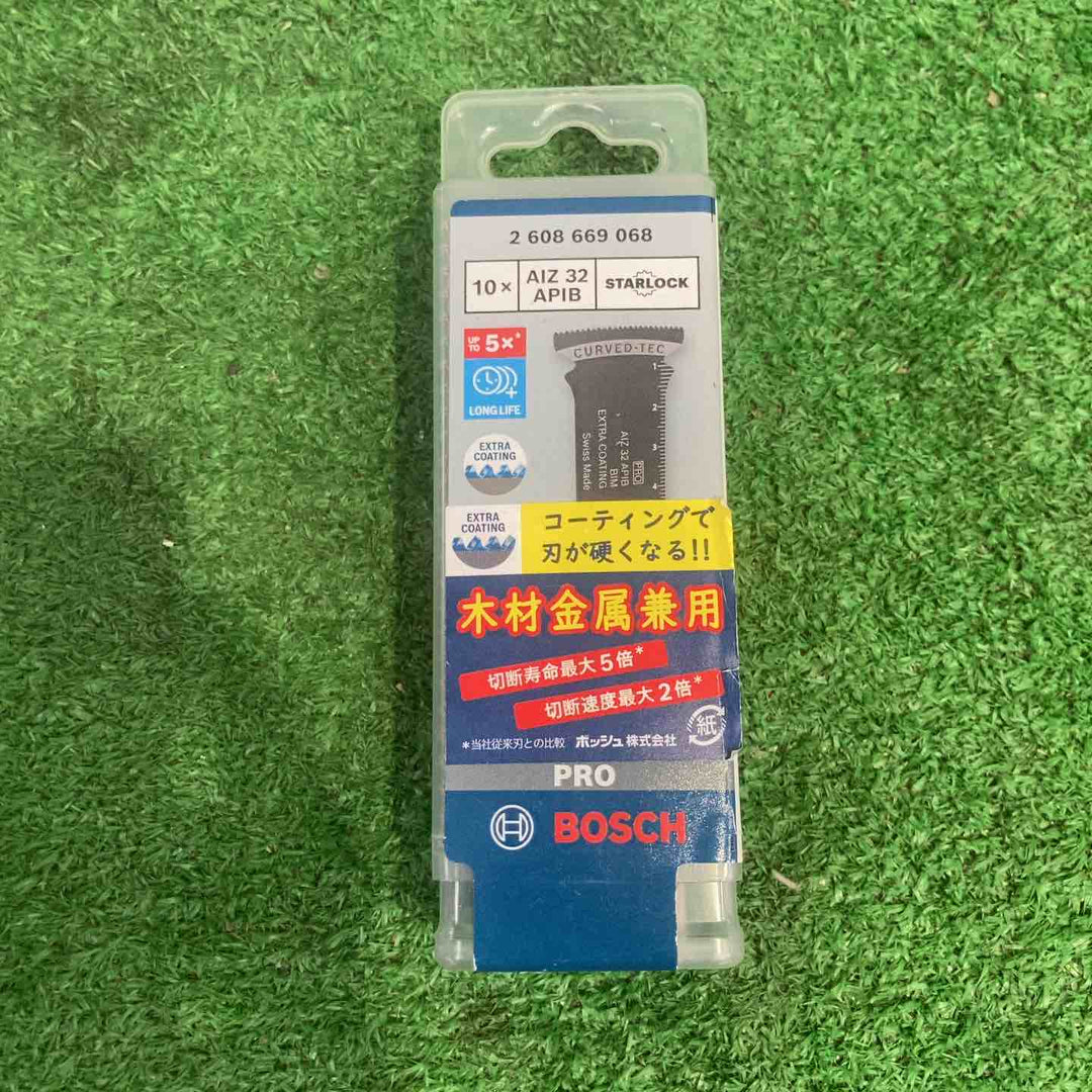◇ボッシュ(BOSCH) マルチツールブレードスターロック AIZ32APIB/10 10本入り 4箱セット【町田店】