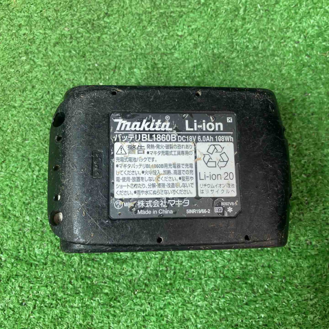 【中古品】☆マキタ(makita) 100mmコードレスディスクグラインダー GA404DZ バッテリー1個付き 安全カバー、ダストカバー新品【岩槻店】