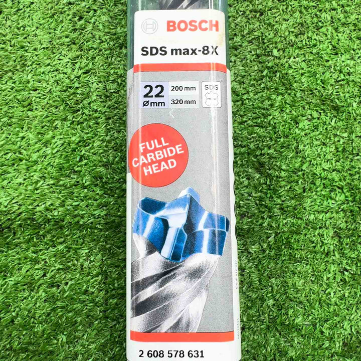 【未使用】 ボッシュ BOSCH SDS max 8X ビット (22.0mmφx320㎜) MAX2203208X 【桶川店】