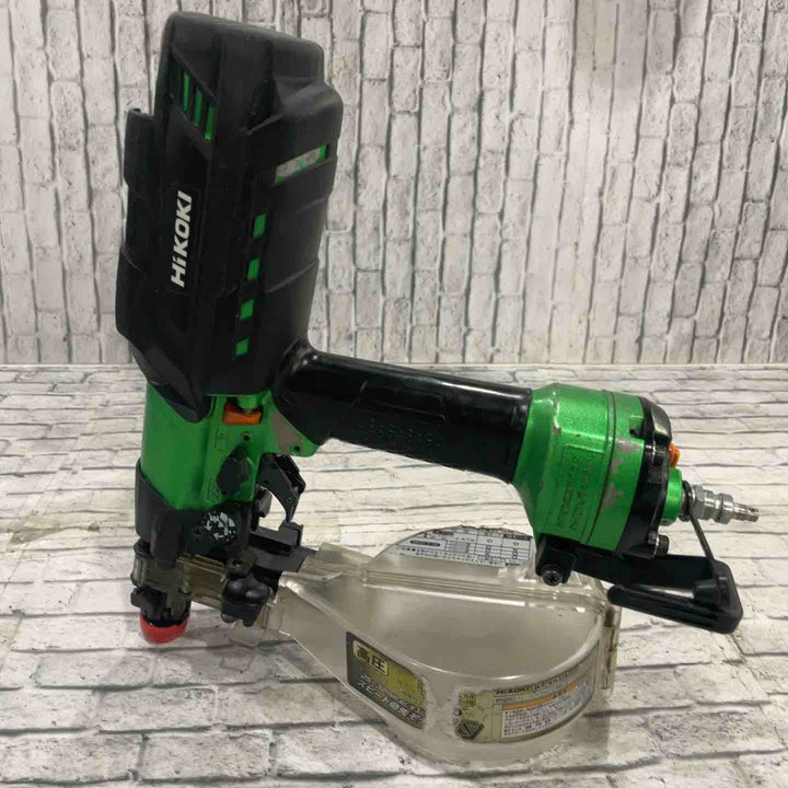 ★ハイコーキ(HIKOKI ※旧:日立工機) 高圧エアネジ打ち機 WF4H3(SL)【川口店】