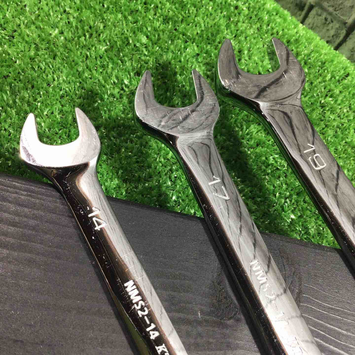 ネプロス(nepros) コンビネーションレンチ3本セット NMS2シリーズ 【川口店】