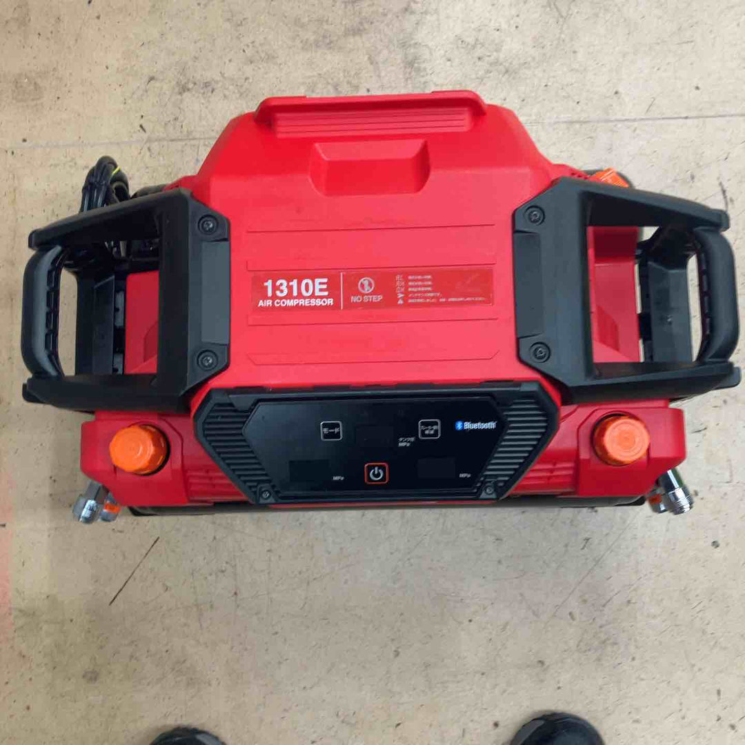【中古品】マックス(MAX) エアコンプレッサー AK-HH1310E_レッド【東大和店】