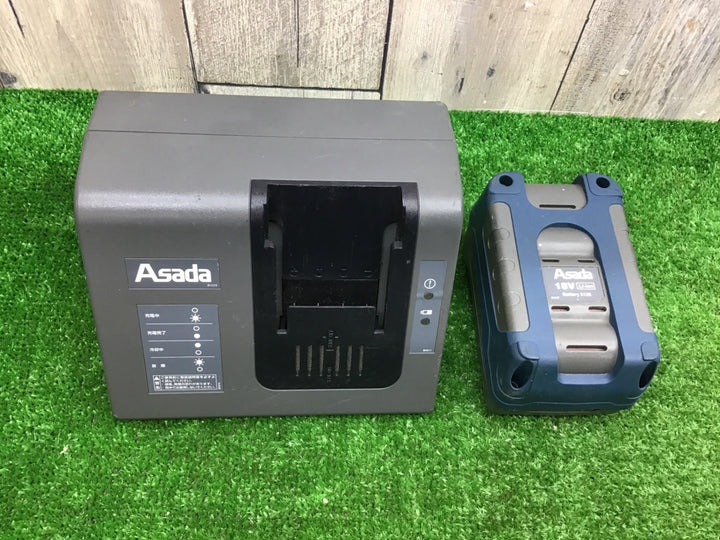 ◇アサダ(ASADA)  コードレスバンドソー H60 Eco (H60eco)【富山店】△G