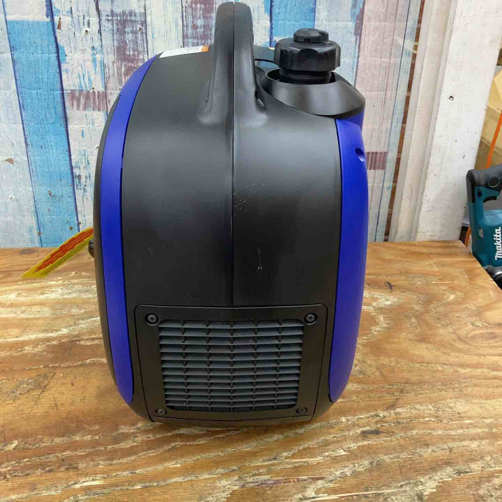 ★アースパワー(Earth POWER※旧:ヤマハ) インバーター発電機 EF1600iS  展示品 元箱無し【柏店】