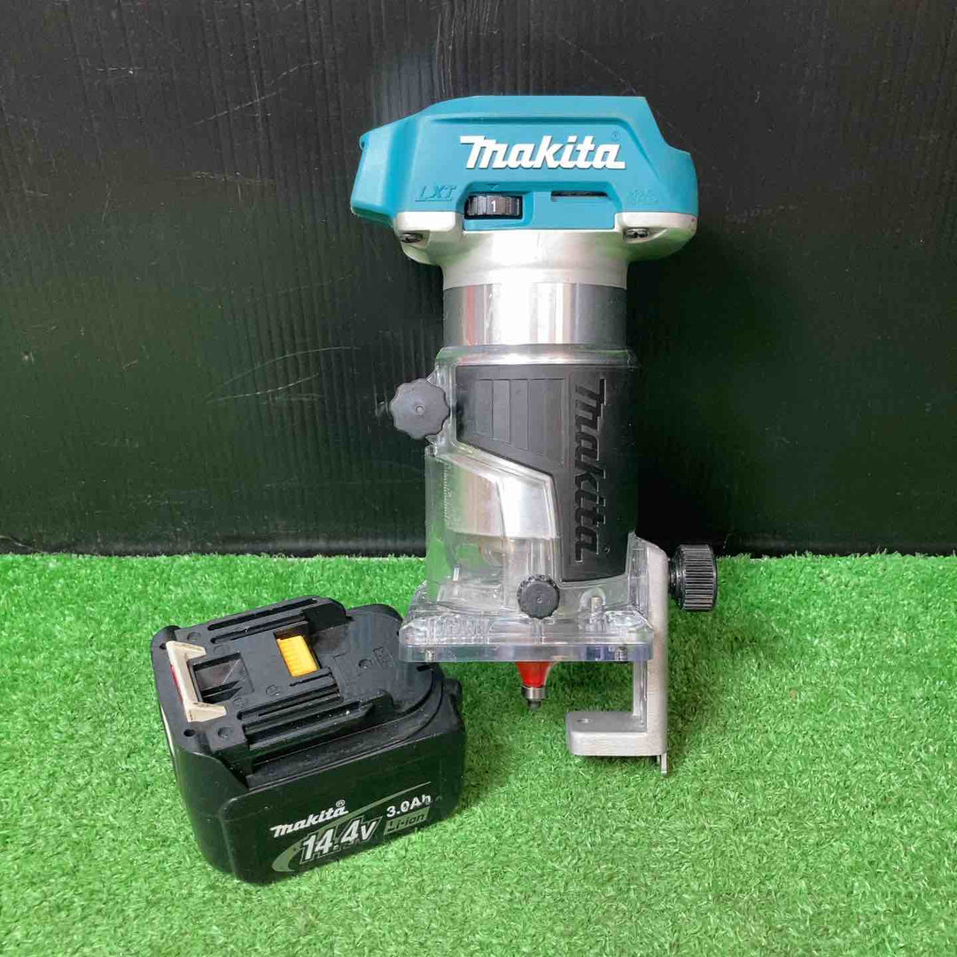 【中古品】★マキタ(makita) コードレストリマ RT40DZ ◇14.4V3.0Ahバッテリー1個付き♪【岩槻店】