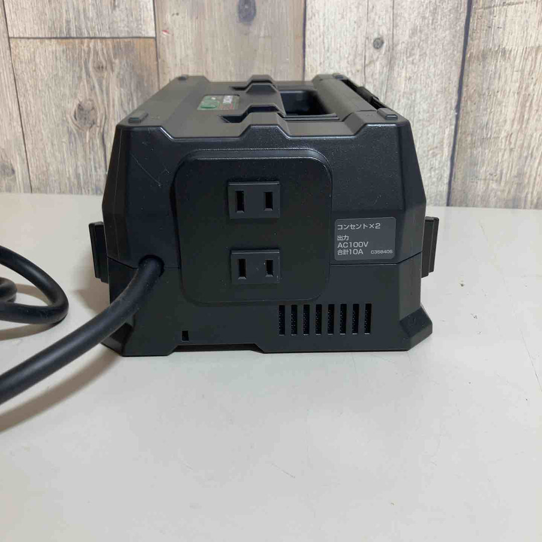 【未使用品(店頭展示品)】★ハイコーキ(HIKOKI ※旧:日立工機) 急速充電器 UC18YTSL 外箱ダメージ有【戸田店】
