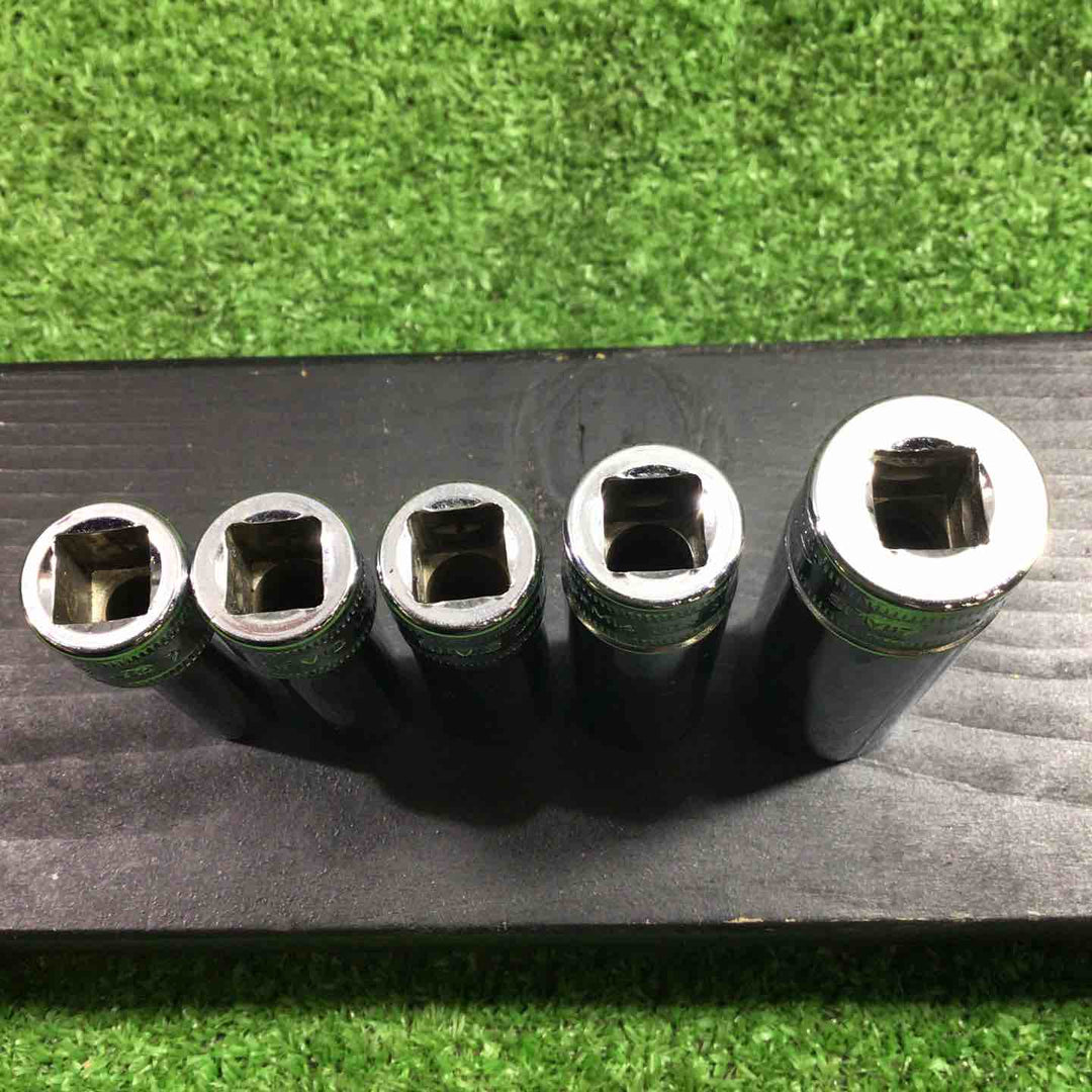 スナップオン(Snap-on) 3/8ディープソケット 5点セット SFMシリーズ 【川口店】