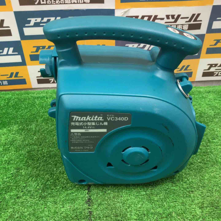 ☆マキタ(makita) コードレス小型集じん機 VC340DZ【草加店】